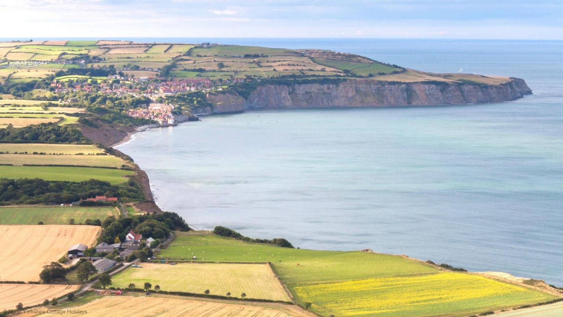 Stunning Lodge At Runswick Bay - Dog Friendly Exterior photo